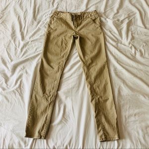Mossimo Khaki Slim Skinny Pants